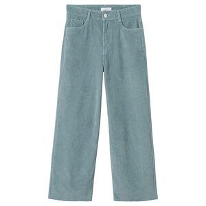 MANGO Kids Petrol Trousers Faded Blue XS (60"")